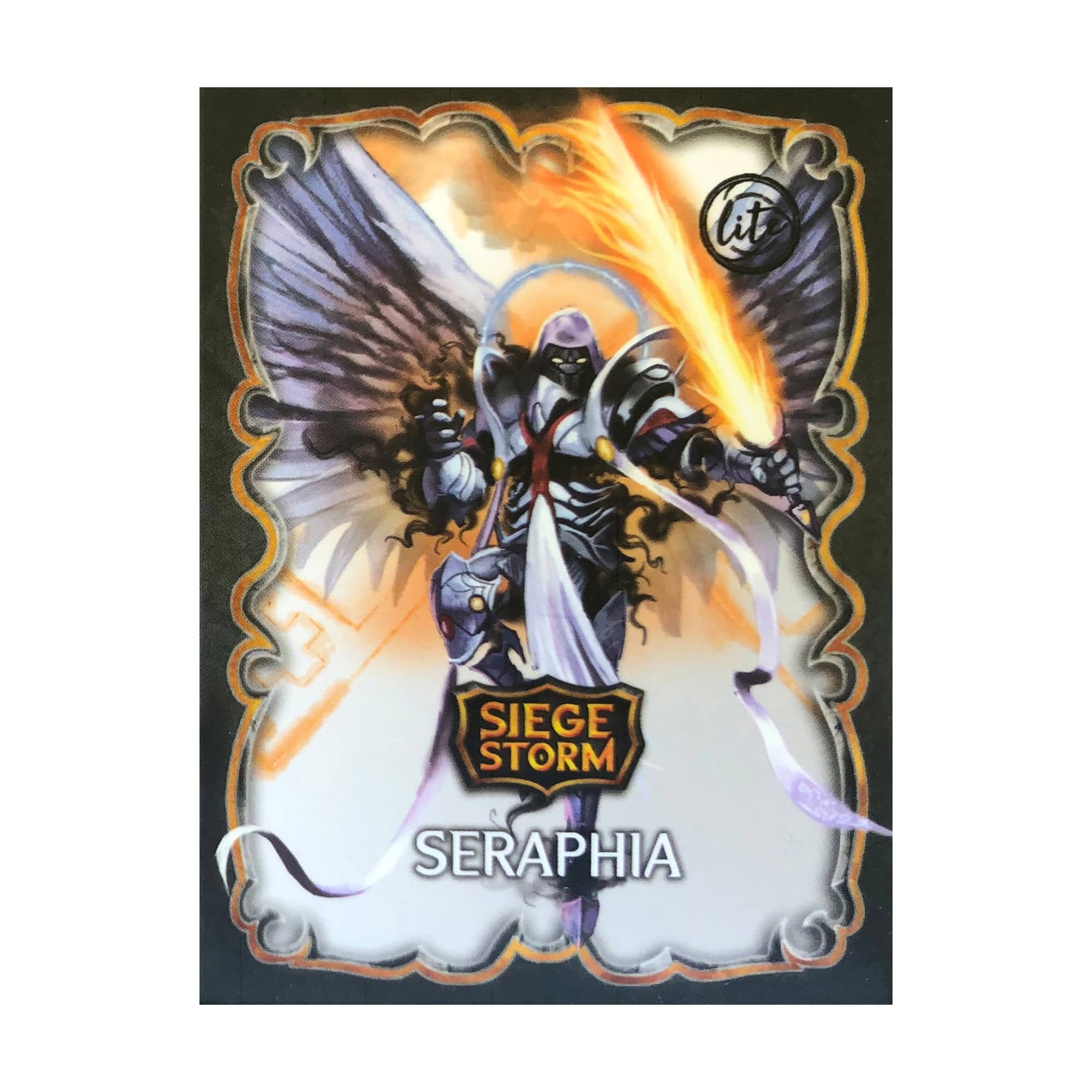 SiegeStorm: Seraphia Faction Deck